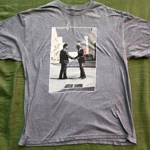 Mens XL Habitat Pink Floyd Series Tee Shirt Gray
